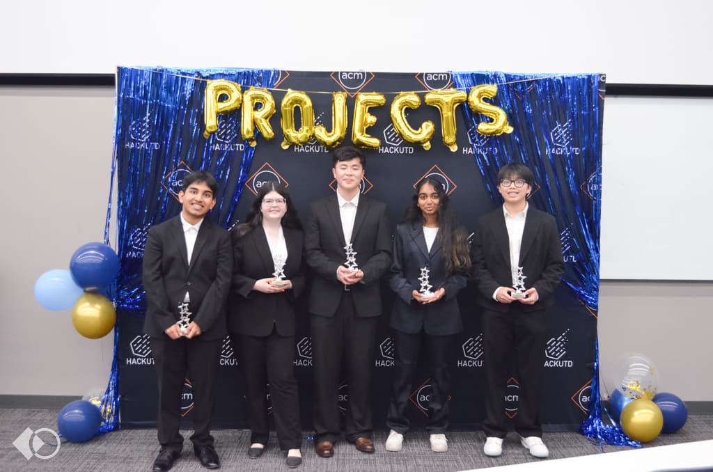 Projects second place winners: CometClaim